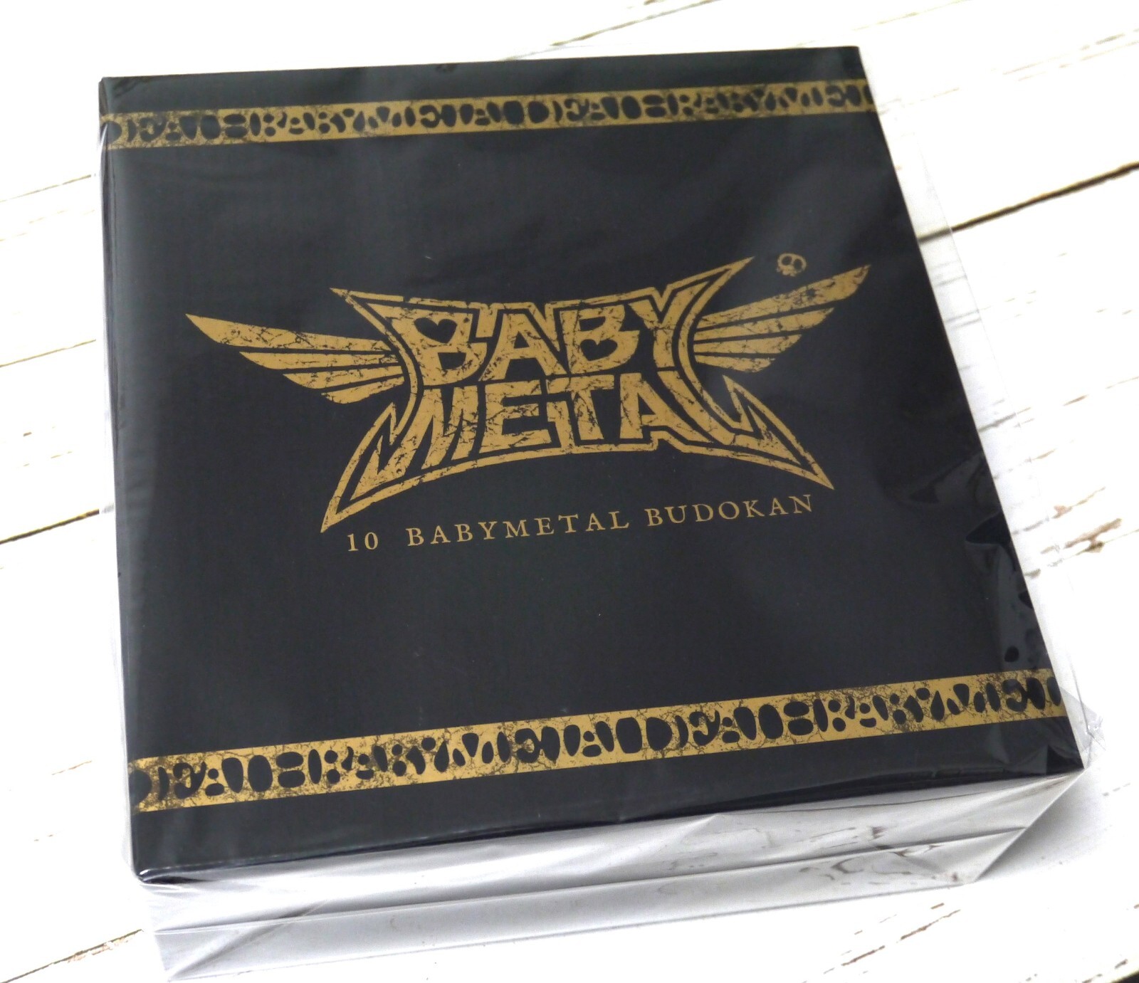 BABYL MINI GONG&STICKER PACK ベビメタ 10 BABYMETAL BUDOKAN BABYMETAL MINI GONG＆STICKER PACK WORLD