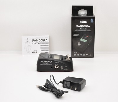 【Very good condition】Korg Pandora Stomp Multi-Effects Pedal From Japan