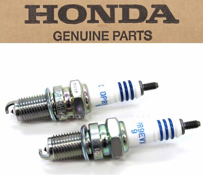 New Double Pack of 2 NGK Spark Plugs DPR9EVX-9 Honda VTR1000F Super Hawk #H91