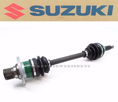 その他 SUZUKI forte II Rear Drive Axle Right Left CV Joint King Quad LTA450 500 700
