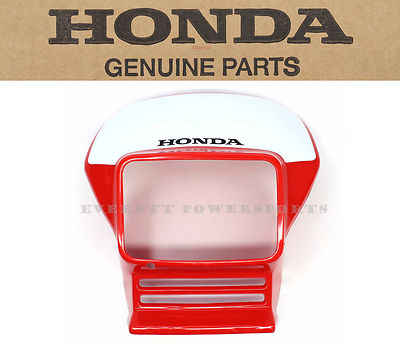 New Genuine Honda Headlight Shroud 1993-2025 XR650 L OEM Red