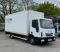 2017 Iveco EUROCARGO 75E16S S-A 4.5 Auto 7.5 Tonne NA DIESEL Automatic