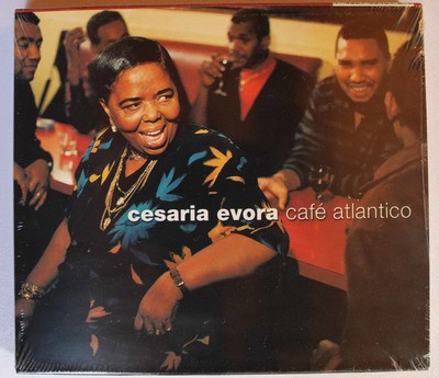 CD: Cesária Evora - Café Atlantico - Cape Verde Singer - FACTORY SEALED