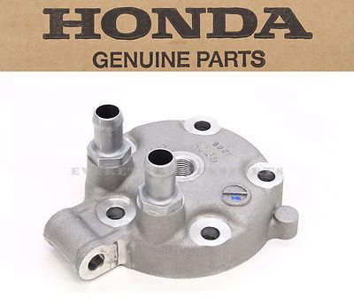 パーツ 2002 HONDA CR125 Cylinder Head 00 01 CR125 R CR 125 OEM Top End Genuine Honda