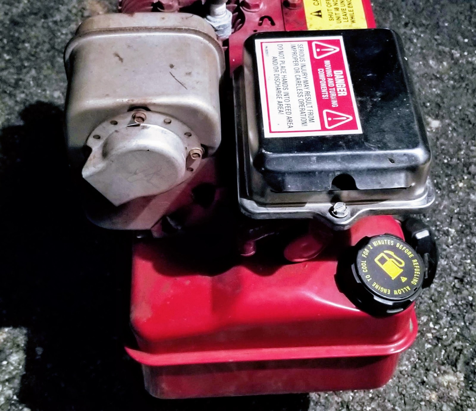 Briggs Stratton 5hp I/C Horizontal Shaft Engine 132232 3/4 PTO Cast iron Sleeve