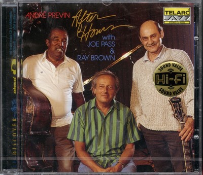 ANDRÉ PREVIN - After Hours CD [NEW & SEALED] Piano Jazz Standards Trio