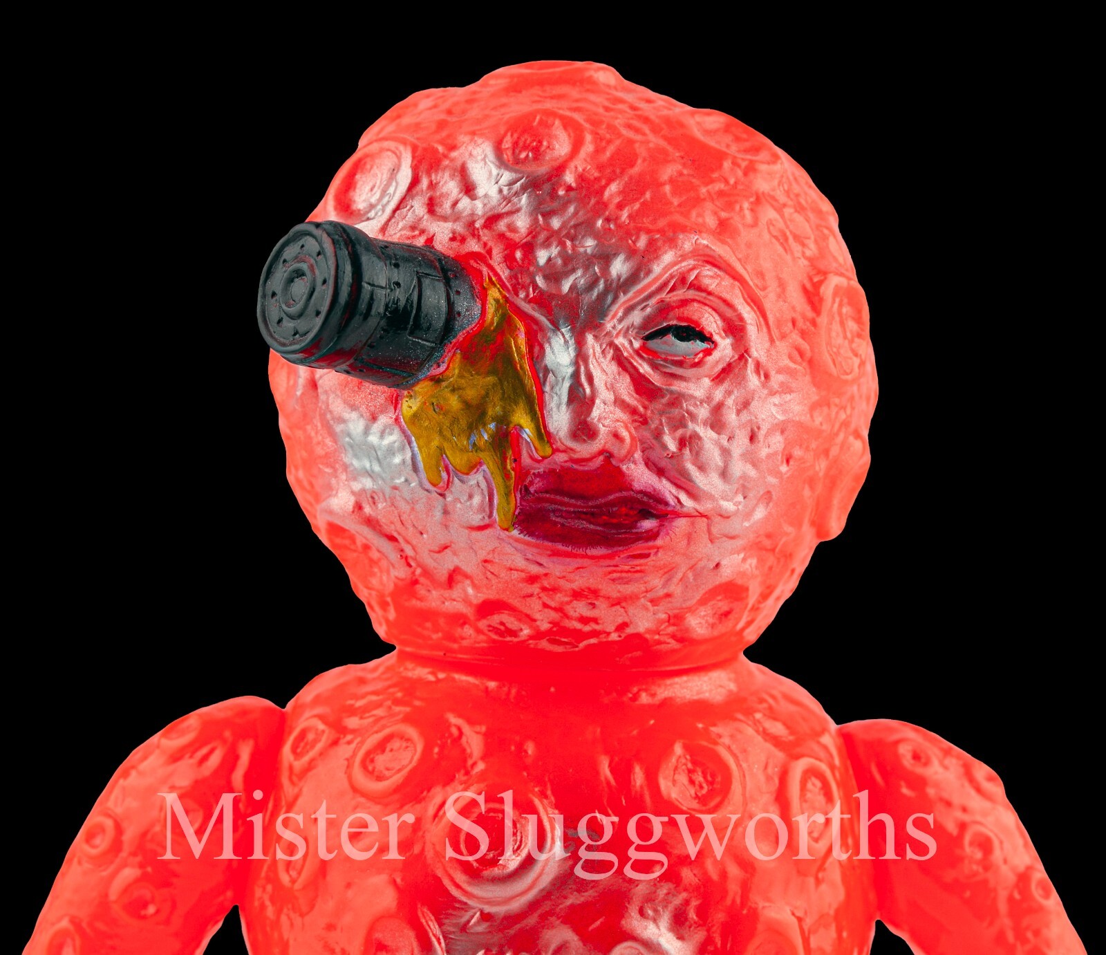 Japan Skull Head Butt Moon-X Vinyl Target Earth Kaiju Sofubi Japan Skull Head Butt Moon-X Vinyl Target Earth Kaiju Sofubi