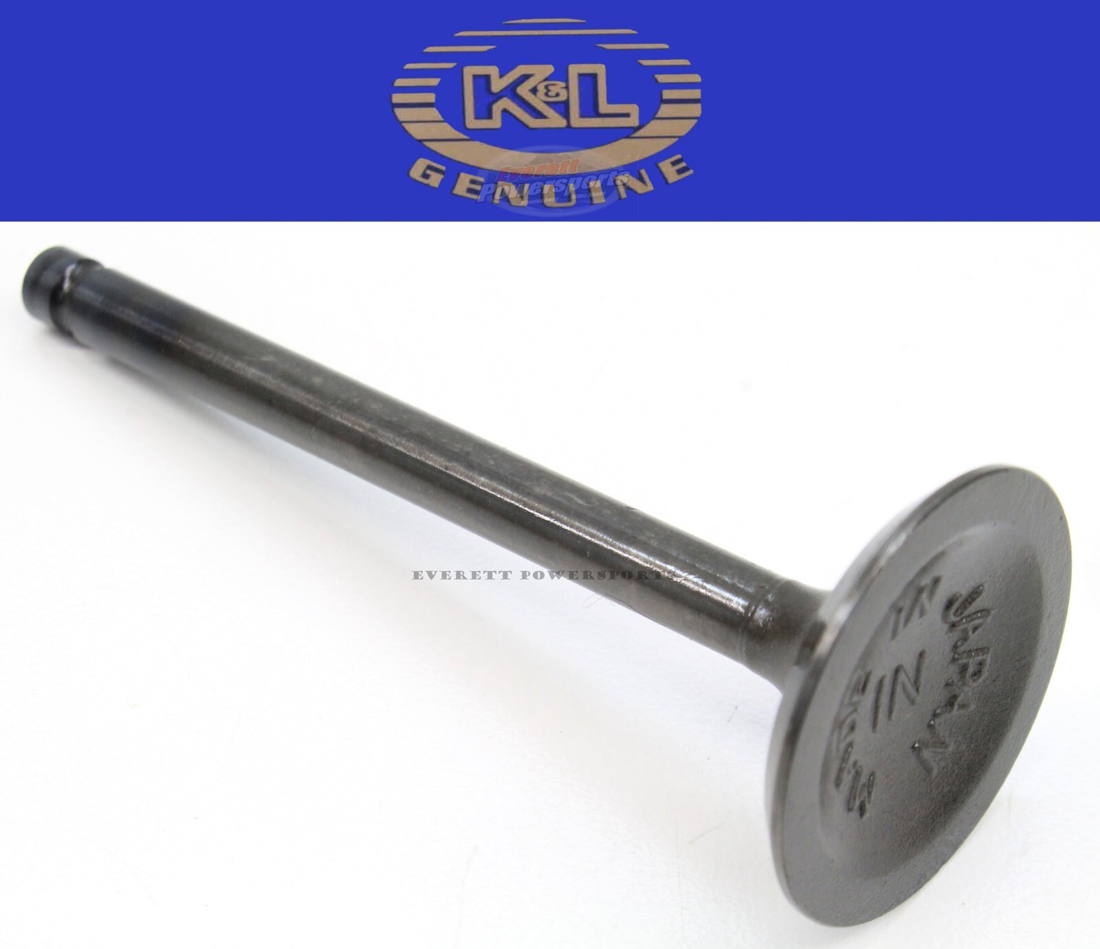Intake IN Valve KZ ZR 650 750 ZN 700 K&L Kawasaki (See Notes