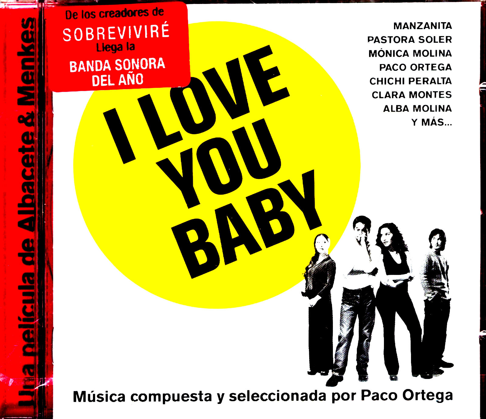 Cd I Love You Baby O S T B S O Varios Musica De Paco Ortega Precintado Ebay