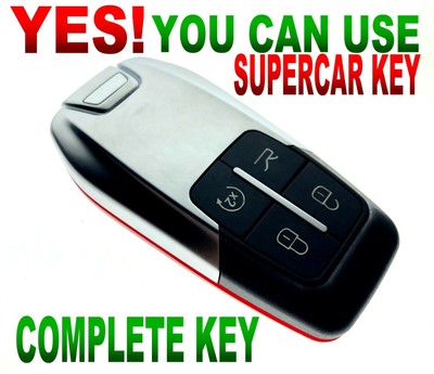 SUPERCAR KEY FOR SCION YARIS REMOTE SMART PROXY FOB KEYLESS CHIP WAZSKE13D01