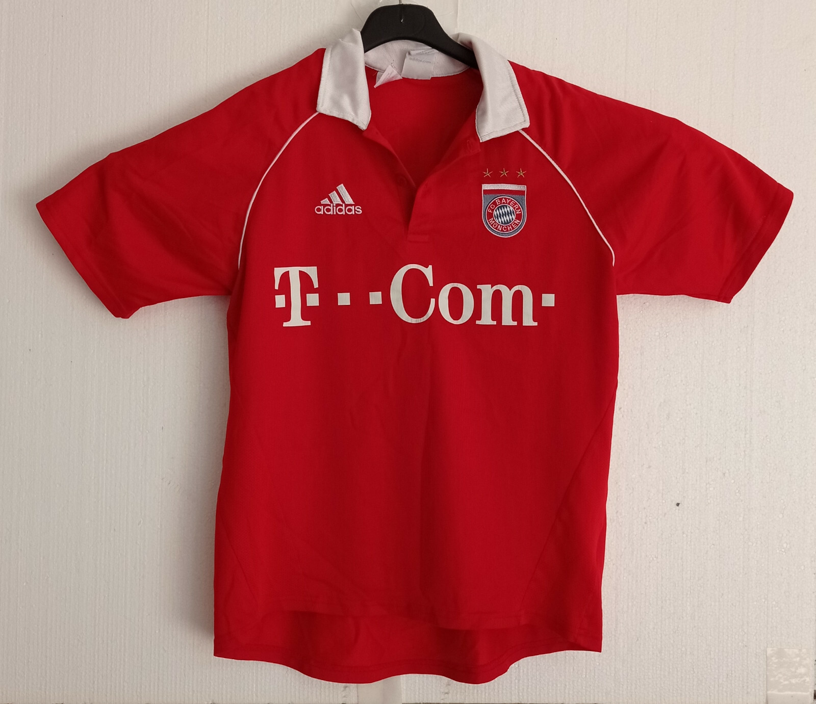 Bayern Munchen ADIDAS Jersey 2005 2006 Home Trikot size 176