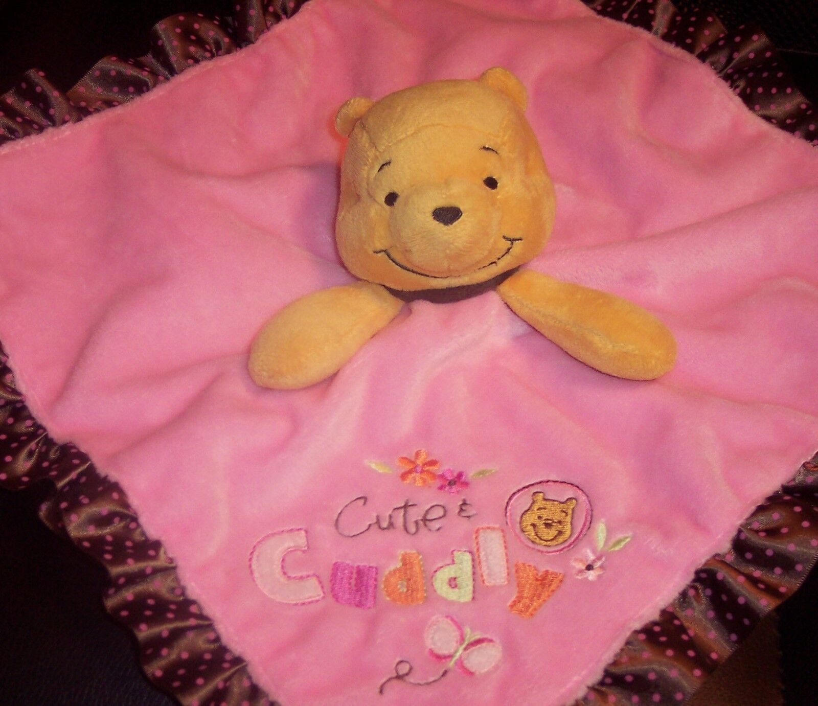 Plush Blankey Toy Guc