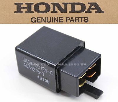Starter Relay CBR600F4 1000F ST1100/1300 GL1200 Genuine Honda (See Notes)R127 A