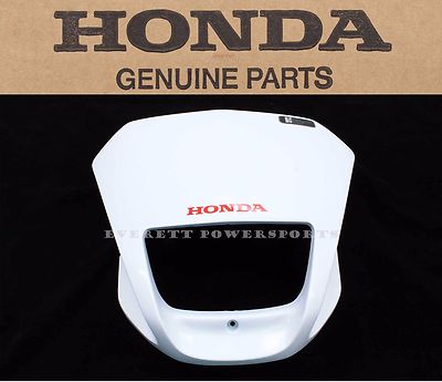 Headlight Visor Shroud Plate CRF450X 08-17 Genuine Honda