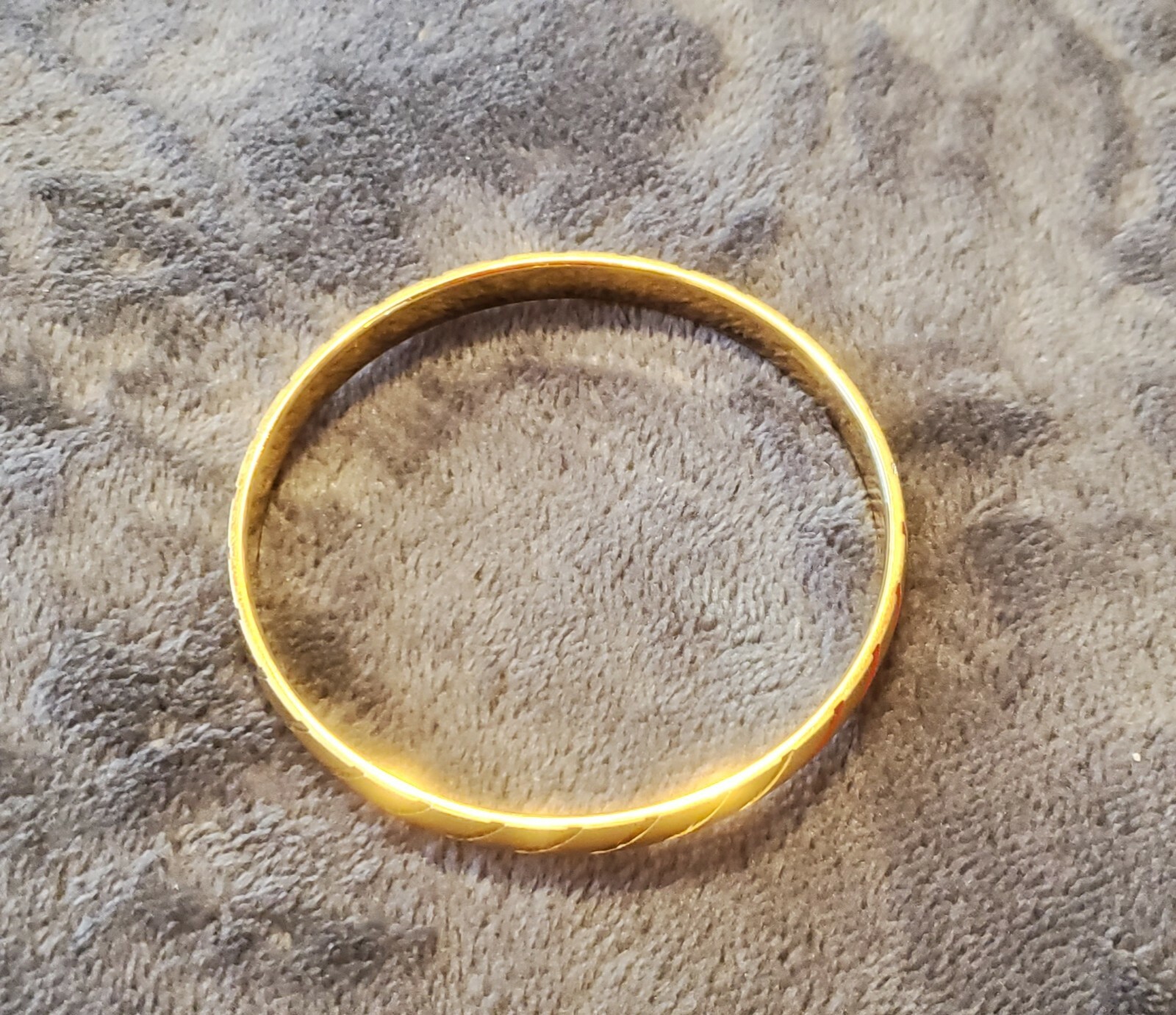 今週の新着アイテム DIAGONAL TONE GOLD 80'S VINTAGE STRIPED BANGLE MONET その他