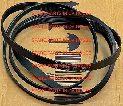 Bosch Maxx Sensor Vented Dryer Motor Drum Drive Belt WTV74100AU/12 WTV74100AU/13