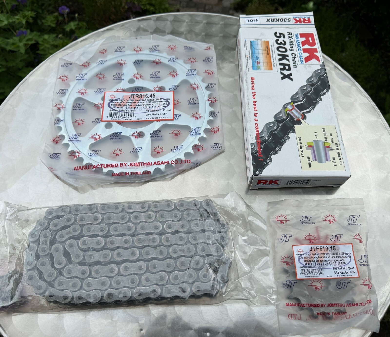 Kit Catena Kawasaki Z 650 F, Z650, KZ650, 13-34-84, DID630V