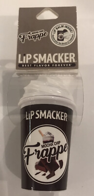 Lip Smacker Best Flavor Forever MOCHA CHIP  Brand New And Carded!
