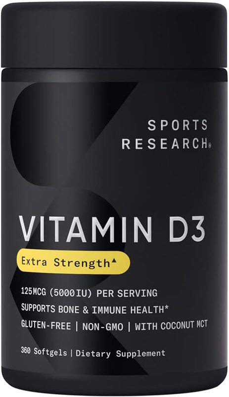 - High Potency Vitamin D
