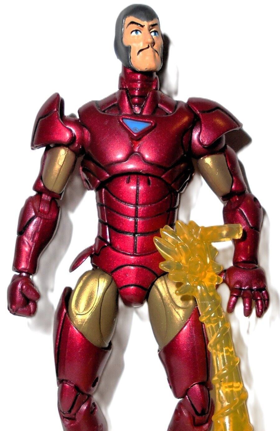 MARVEL マーベル　フィギュア 超人技画　残り3個　バラ売りします！ ZD TOYS マーベル アイアンスパイダーマン 7インチ MARVEL