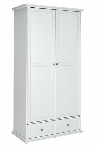 Argos Home Puerto Rico 2 Door Wardrobe Pine Brown Ebay