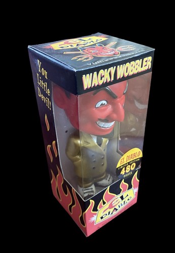 Funko Wacky Wobbler El Diablo Limited Edition 480 Pcs. | eBay