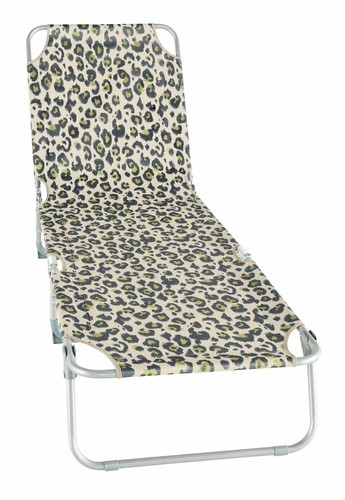 Argos Home Metal Foldable Sun Lounger - Black eBay