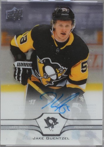 2020-21 Upper Deck Clear Cut - Jake Guentzel #CC-JG