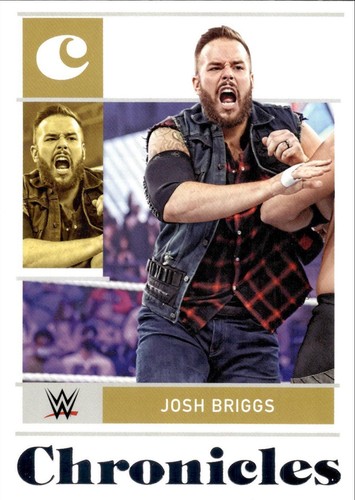 2022 Panini Chronicles WWE - Josh Briggs #4