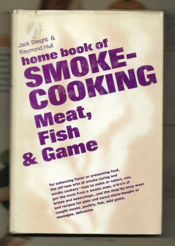 Home Book of Smoke-Cooking Meat Fish Game book Curing Cookery Oven 