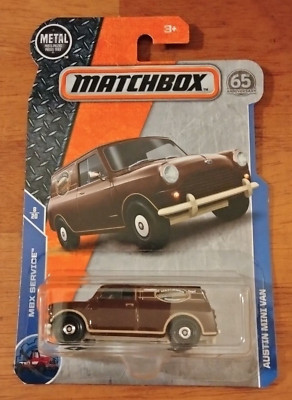 2017 Matchbox 65th Anniversary MBX SERVICE 8/20  AUSTIN MINI VAN