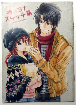 Yona of the Dawn Sketch Collection Kusanagi Mizuho Hana to Yume Booklet Japan