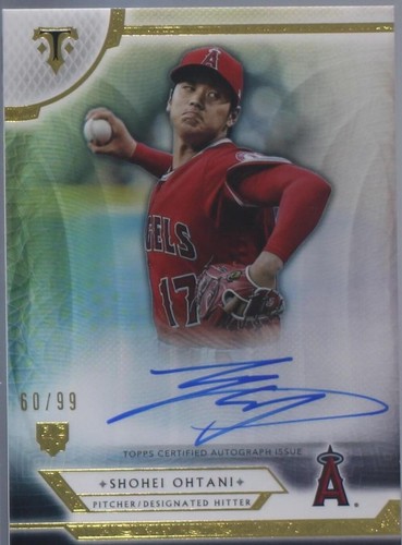2018 Topps Triple Threads - Shohei Ohtani #RA-SO