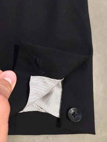 Pre-owned Rag & Bone Handmade Mens 40 40r Slim Fit Notched 100% Wool Sportcoat $795 In White