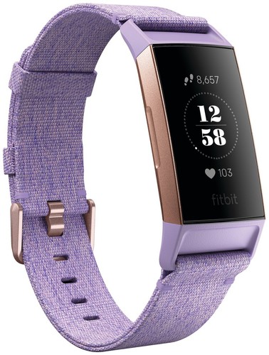 gps tracking fitbit charge 3