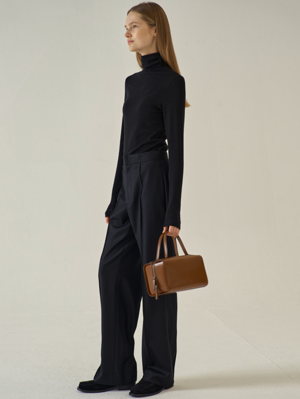 FACADE PATTERN☆Mini Pound Bag FACADE PATTERN Pound Bag - Caramel / FACADE PATTERN Tote Bag