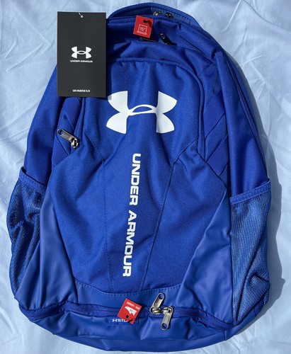 限定版　ABS 3ボールバック・トリコロール(usedAAA) Under Armour UA Hustle 3.0 Backpack Blue/White Laptop School