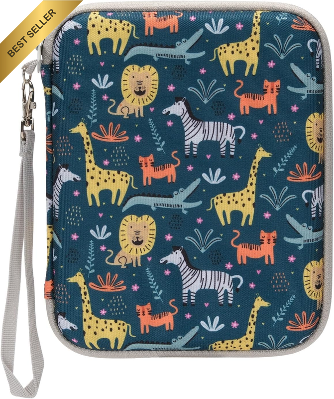 80 Pockets Card Binder for Yoto Player Mini Holder Travel Case Animals