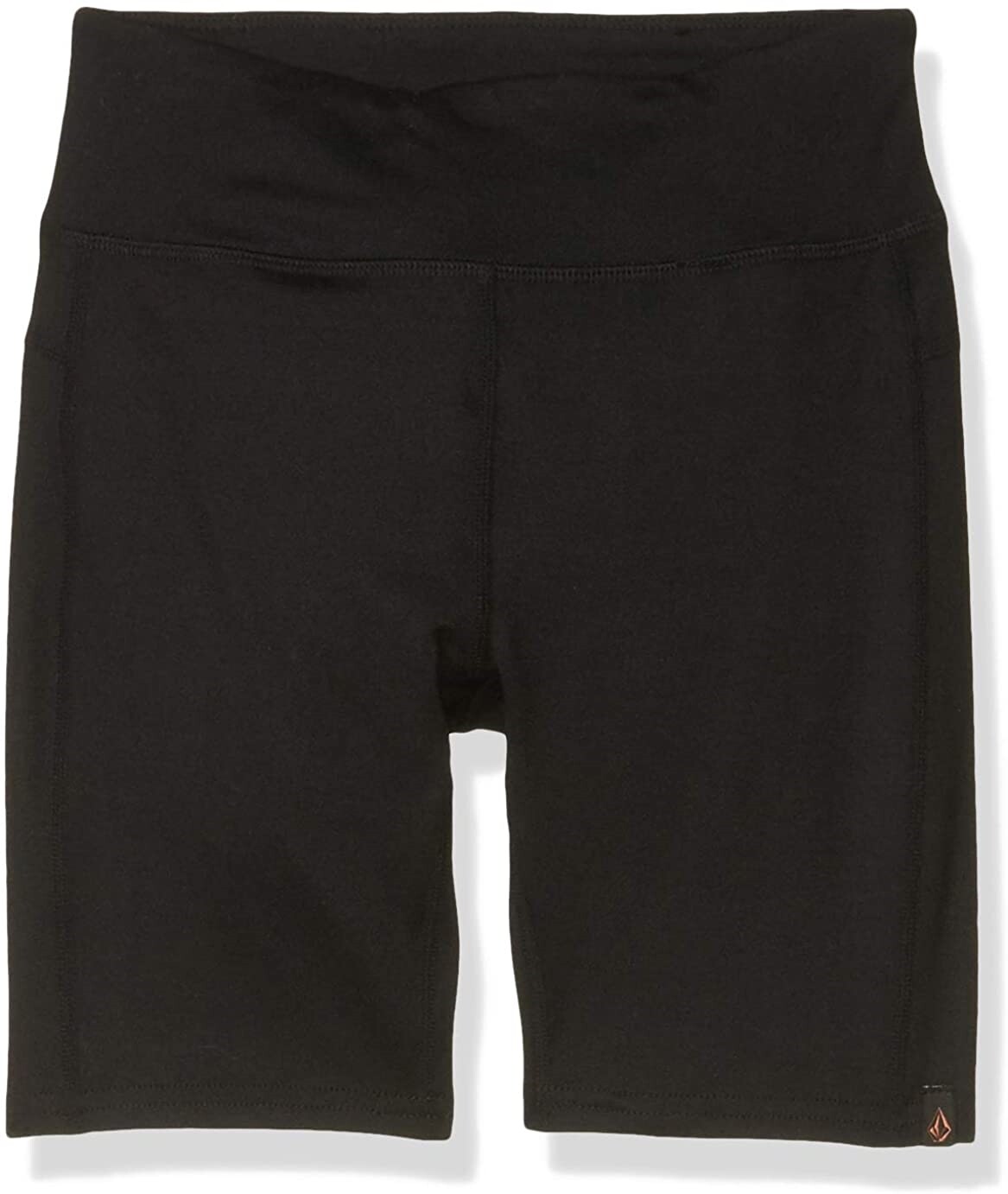 Volcom 261569 Kids Lil Bike Short Black Size Large