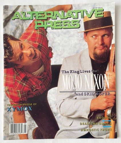 VTG Alternative Press Music Magazine May 1989 XYMON Mojo