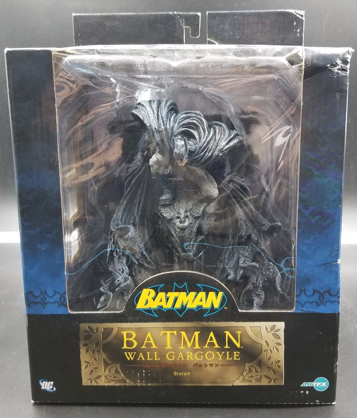 ROOM GARGOYLE BATMAN バットマン フィギュア 新品 DC 【公式通販】