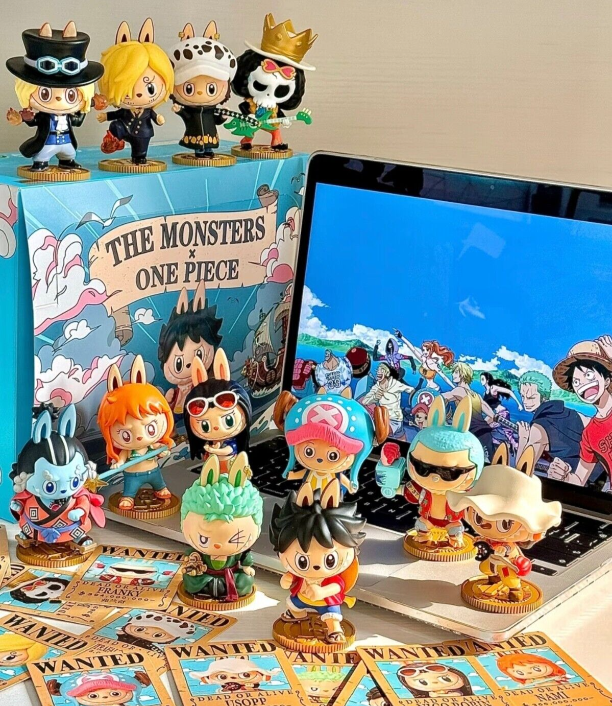 Labubu ワンピース ONE PIECE POP MART フィギュア 楽天市場】[正規品] Pop Mart Labubu The Monsters x One Piece