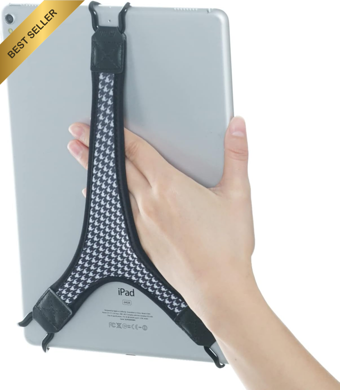 Tablet Hand Strap Finger Grip Security Holder For iPad Pro Air Bird