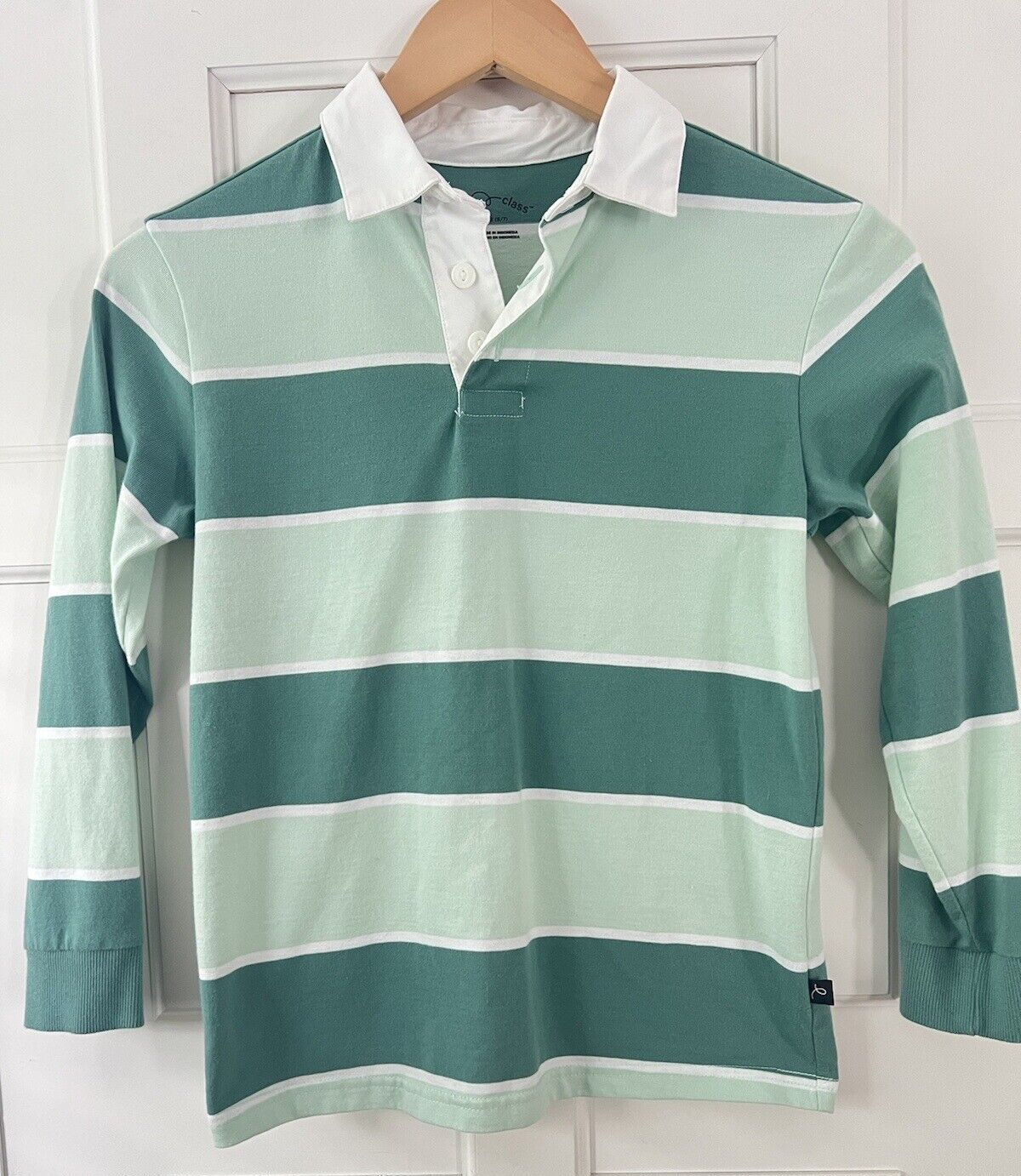HUMAN MADE STRIPE RUGBY SHIRT 半袖 Rugby Shirt in Green Rugby Stripe – Citizens of Humanity