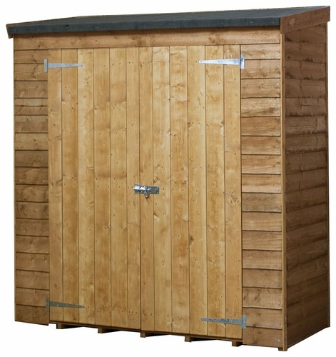 Keter Manor Pent Garden Storage Shed 6 x 4ft â€