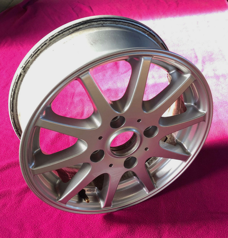 🔹Dezent Alufelge V Dark Tvh4 5.5jx14 Et40 4x114.3 Kba 46349👍Top Angebot⭐⭐⭐⭐⭐1.