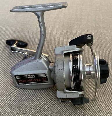 DAM International 10 Spinning Reel By Quick Made In Japan