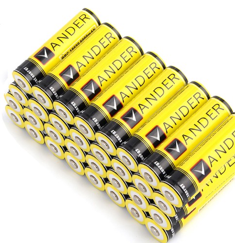 Großhandel VANDER Wiederaufladbare Akkus Batteries 3.7V li-ion