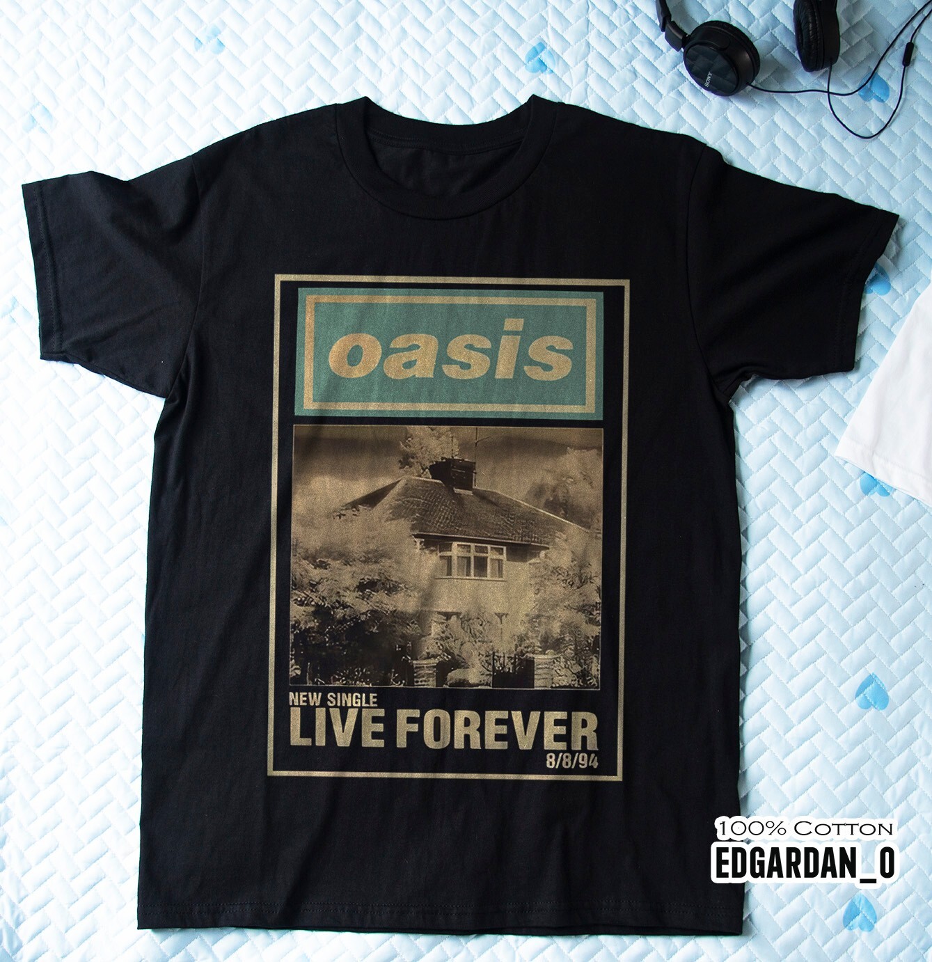 【新品】XL LISTEN TO OASIS Tシャツ 新品】XL LISTEN TO OASIS Tシャツ - メルカリ