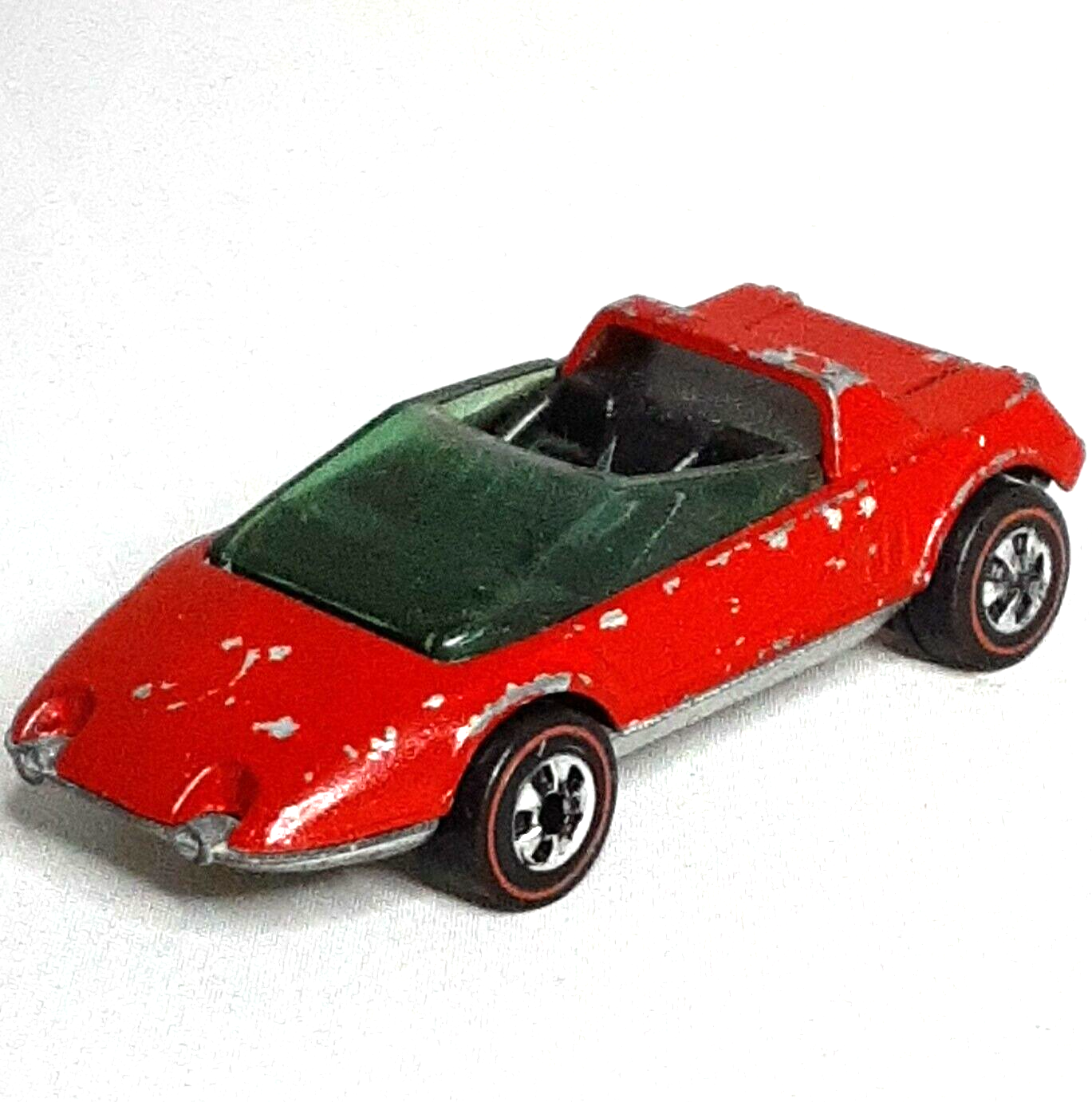 ビンテージ　ハーマンベア 37cm Vintage Zylmex 56' T-Bird P356 Hong Kong Candy Apple Red | eBay